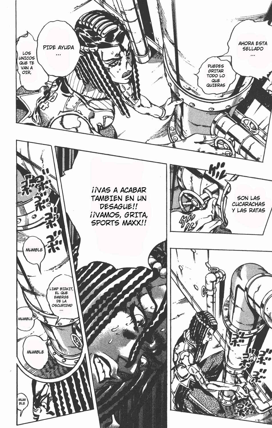 JoJo no Kimyou na Bouken: Part 6 - Stone Ocean Chapter 53 - Page 13