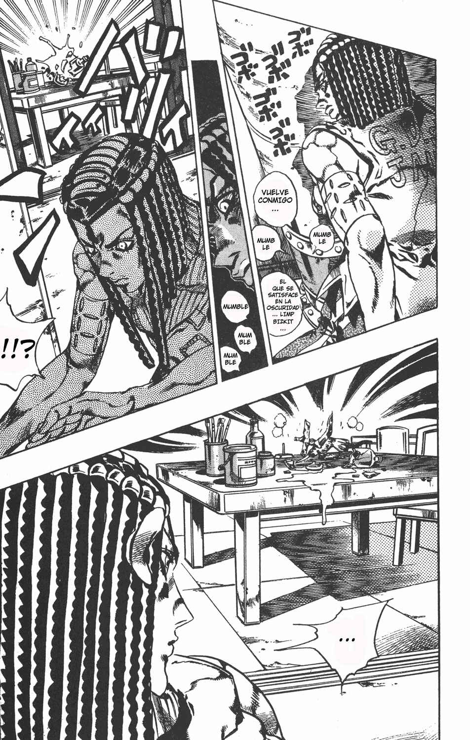 JoJo no Kimyou na Bouken: Part 6 - Stone Ocean Chapter 53 - Page 14