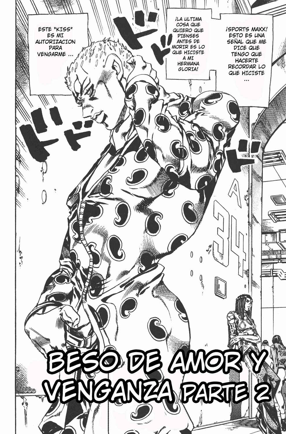 JoJo no Kimyou na Bouken: Part 6 - Stone Ocean Chapter 53 - Page 2
