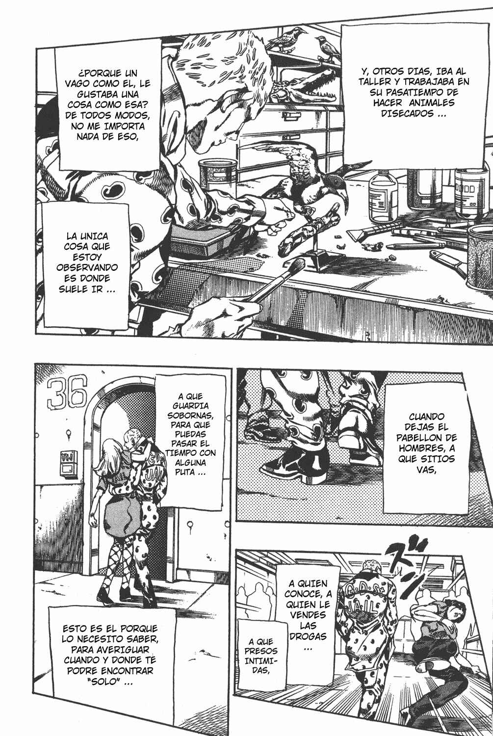 JoJo no Kimyou na Bouken: Part 6 - Stone Ocean Chapter 53 - Page 4