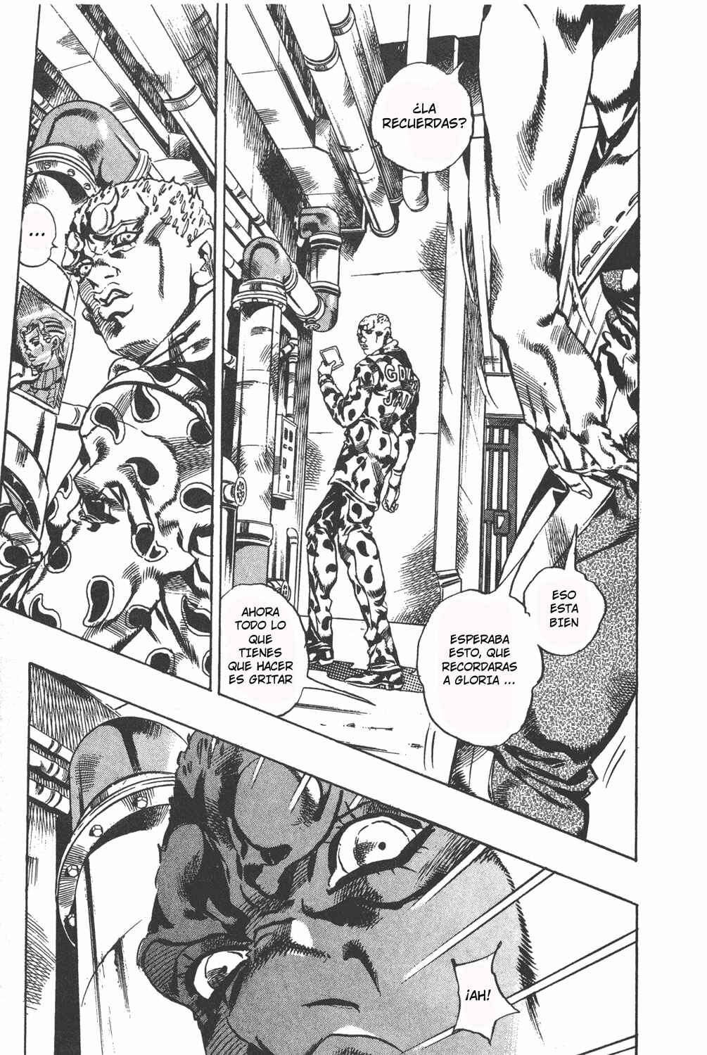 JoJo no Kimyou na Bouken: Part 6 - Stone Ocean Chapter 53 - Page 9