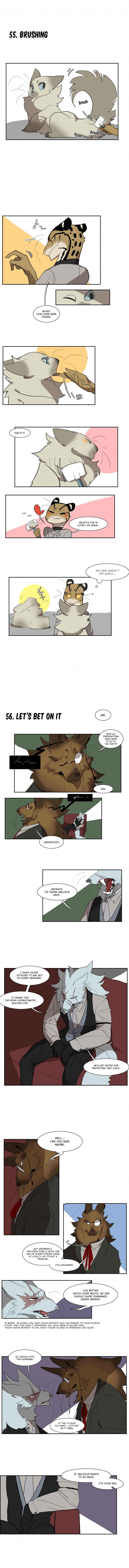 Miss Kitty and Her Bodyguards Chapter 34 - Page 4
