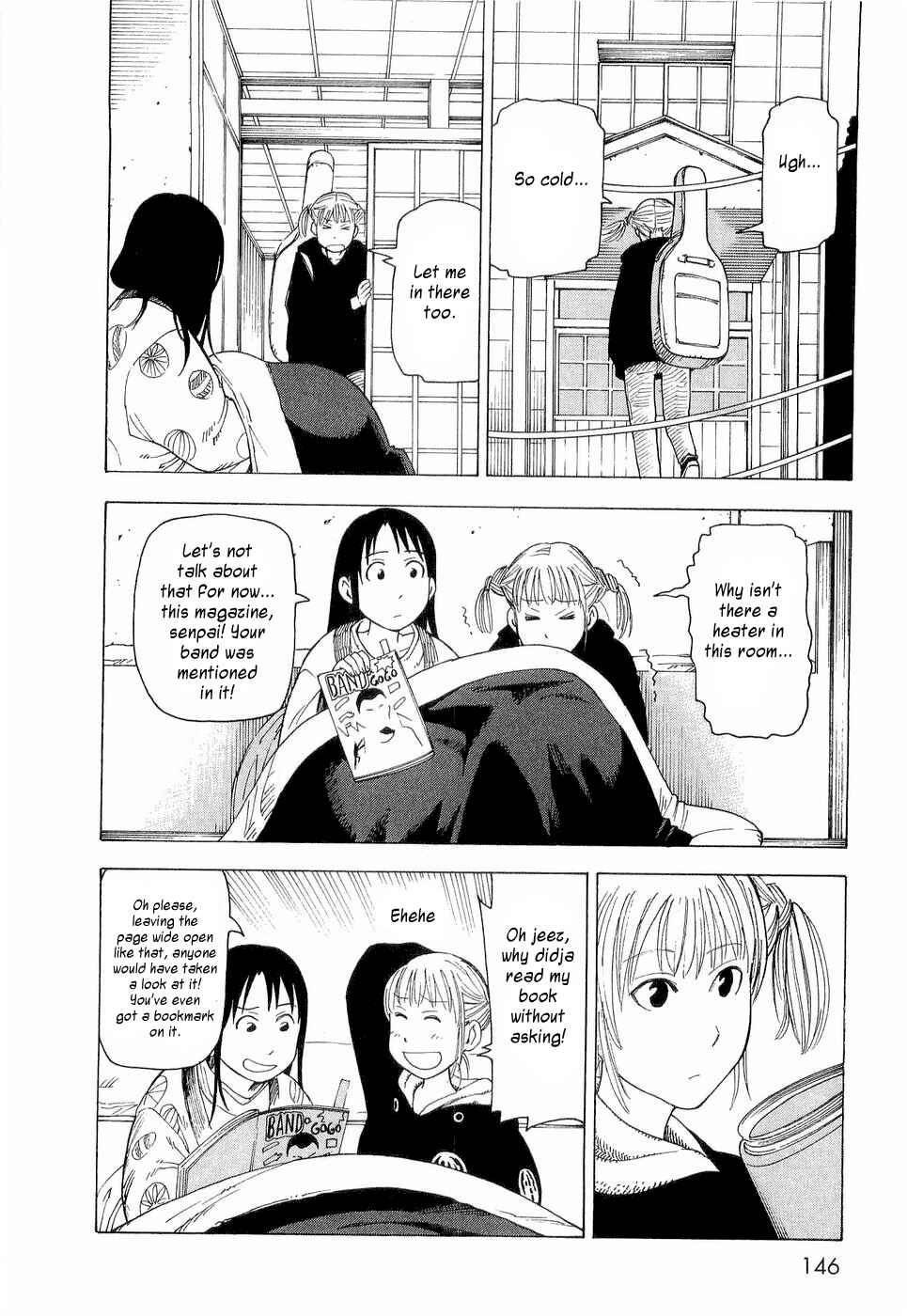 NEMURUBAKA: Half-Awake Fools Chapter 6 - Page 4