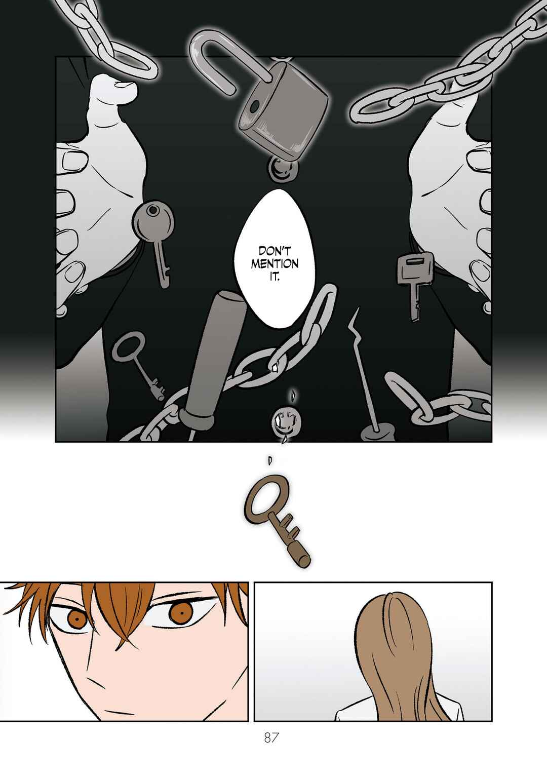 Koori no Jouheki (Book Version) Chapter 7 - Page 5