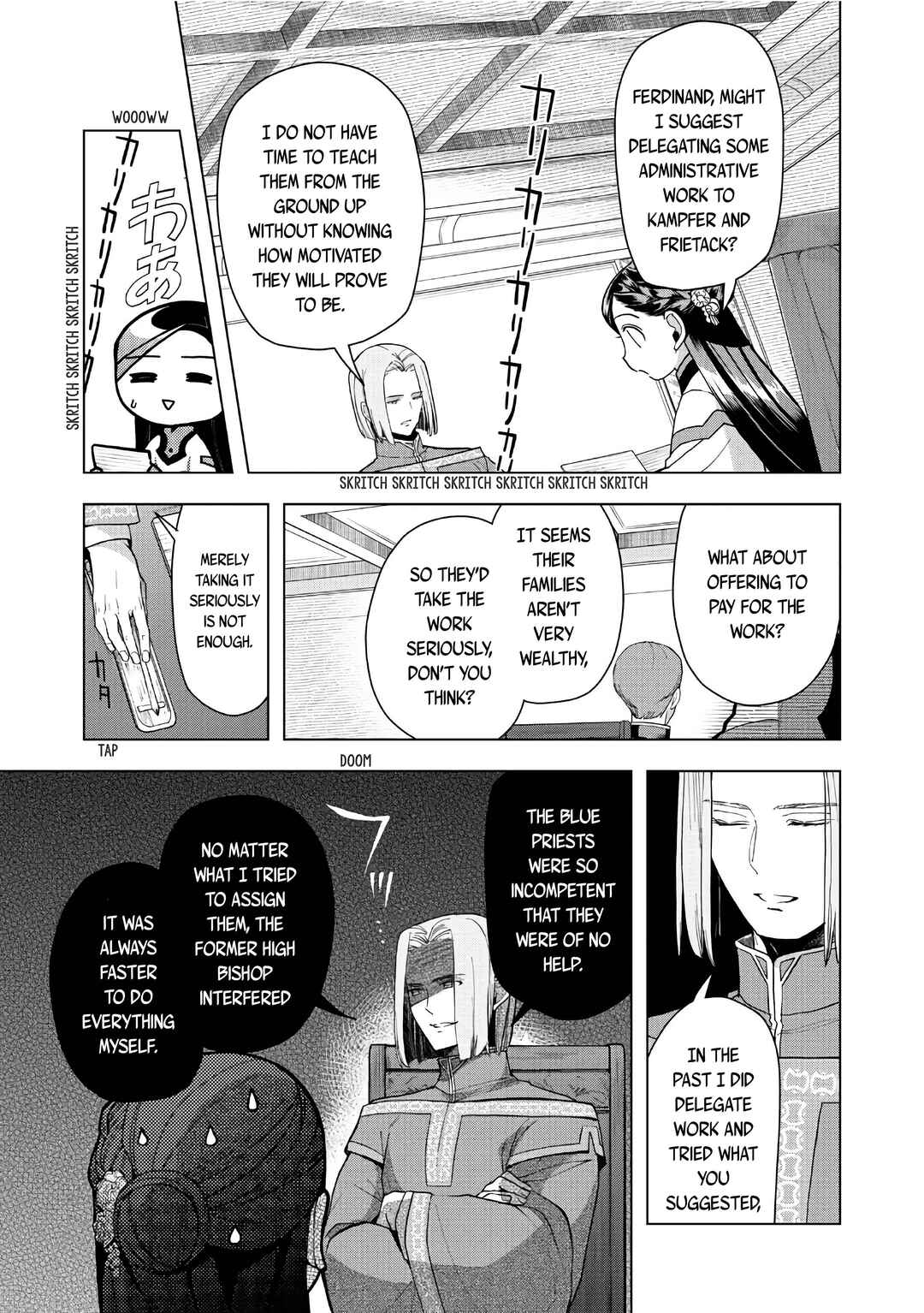 Honzuki no Gekokujou: Shisho ni Naru tame ni wa Shudan o Erandeiraremasen—Dai-3 Bu: Ryouchi ni Hon o Hirogeyou! Chapter 42 - Page 16