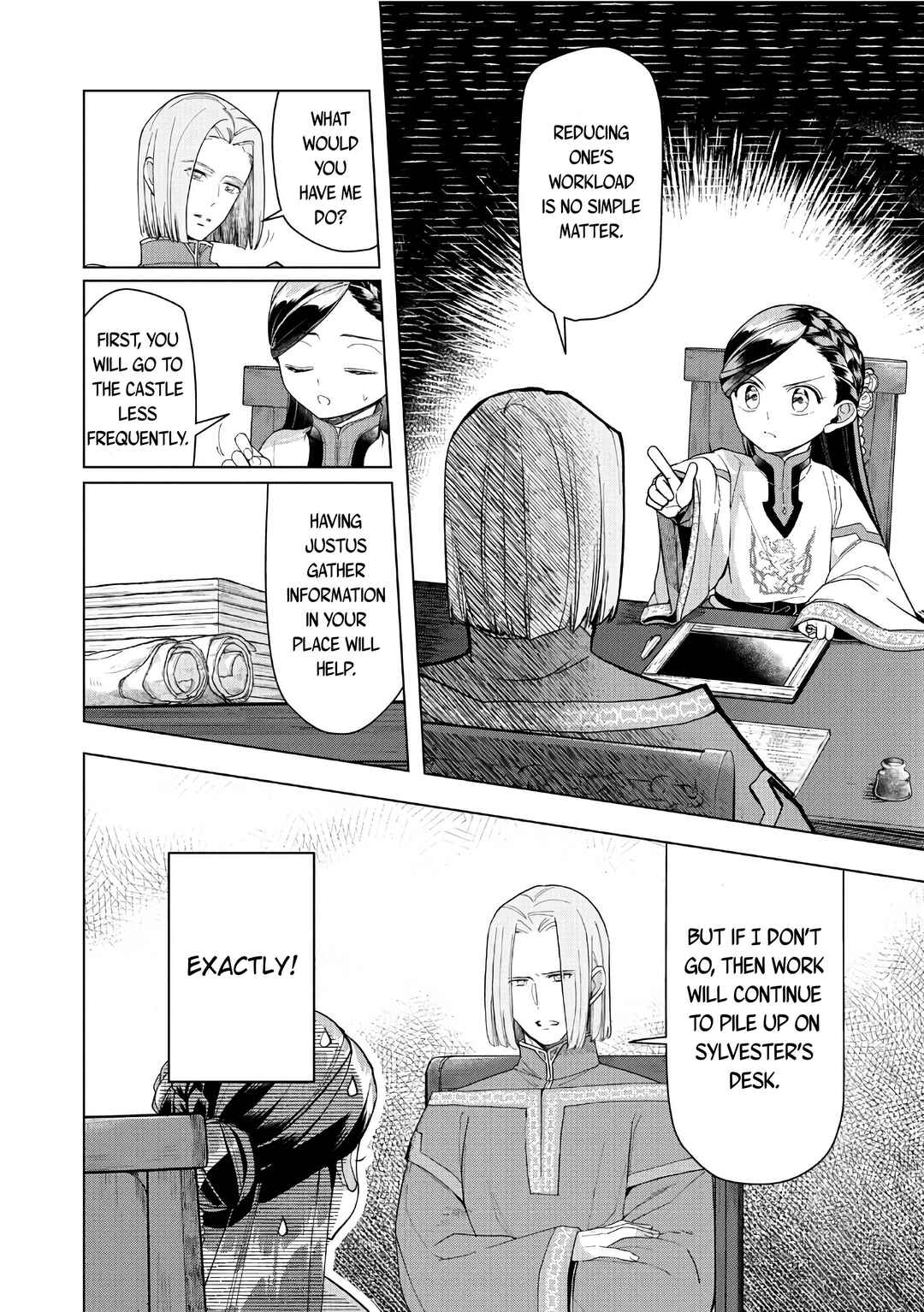 Honzuki no Gekokujou: Shisho ni Naru tame ni wa Shudan o Erandeiraremasen—Dai-3 Bu: Ryouchi ni Hon o Hirogeyou! Chapter 42 - Page 21
