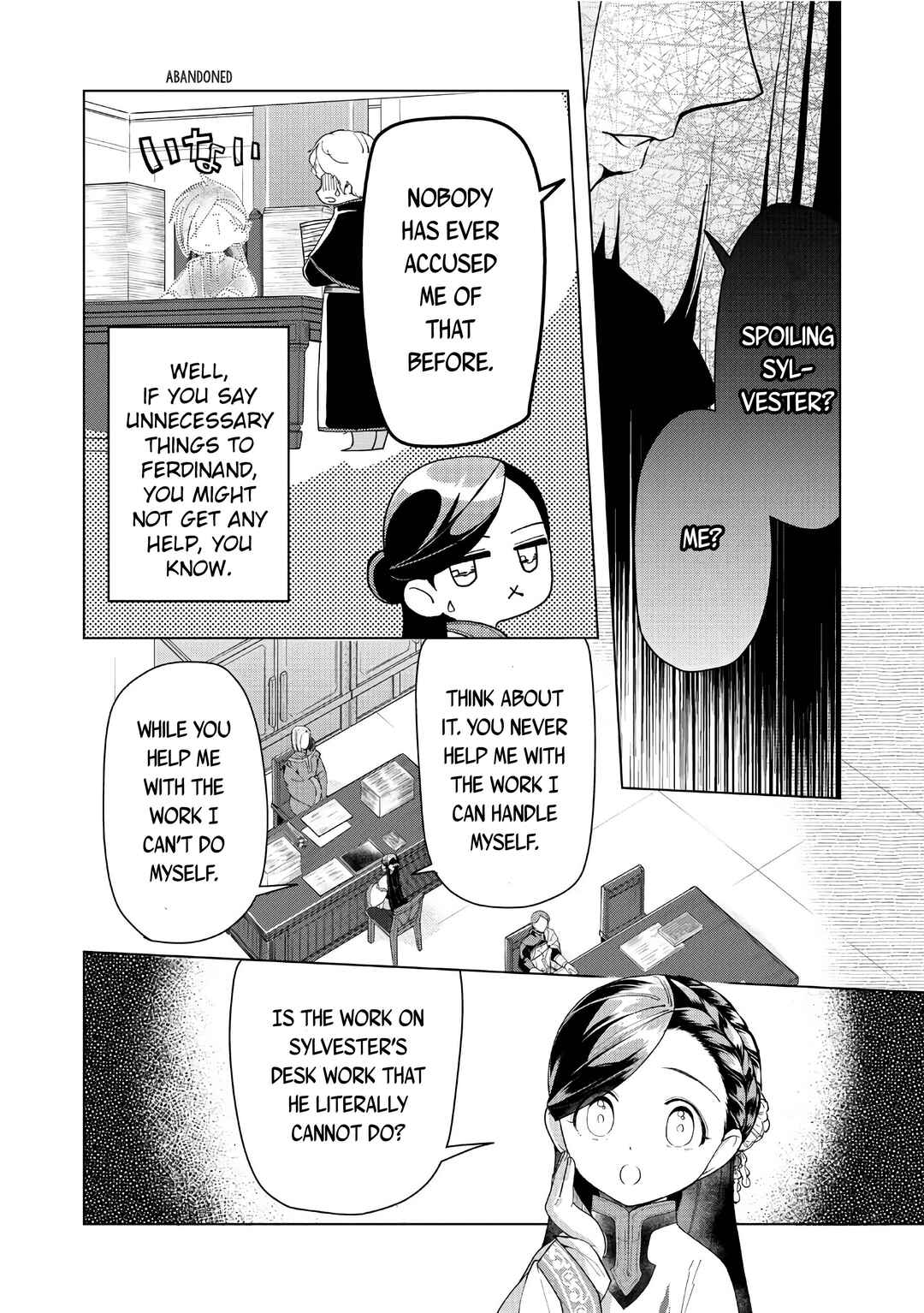 Honzuki no Gekokujou: Shisho ni Naru tame ni wa Shudan o Erandeiraremasen—Dai-3 Bu: Ryouchi ni Hon o Hirogeyou! Chapter 42 - Page 23
