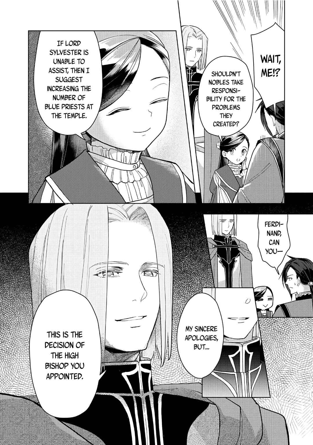 Honzuki no Gekokujou: Shisho ni Naru tame ni wa Shudan o Erandeiraremasen—Dai-3 Bu: Ryouchi ni Hon o Hirogeyou! Chapter 42 - Page 31