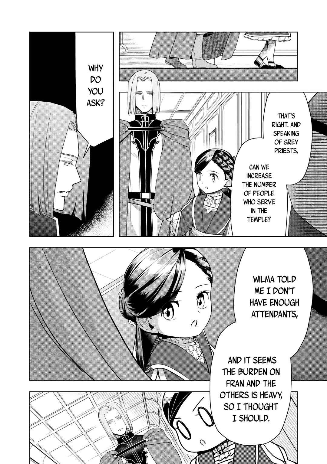 Honzuki no Gekokujou: Shisho ni Naru tame ni wa Shudan o Erandeiraremasen—Dai-3 Bu: Ryouchi ni Hon o Hirogeyou! Chapter 42 - Page 35