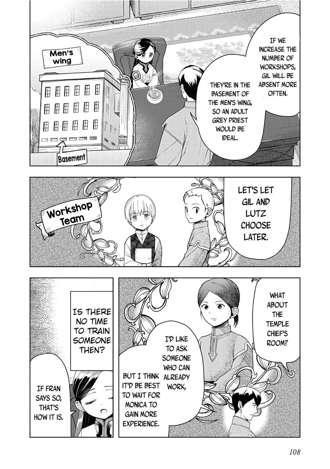 Honzuki no Gekokujou: Shisho ni Naru tame ni wa Shudan o Erandeiraremasen—Dai-3 Bu: Ryouchi ni Hon o Hirogeyou! Chapter 42 - Page 37