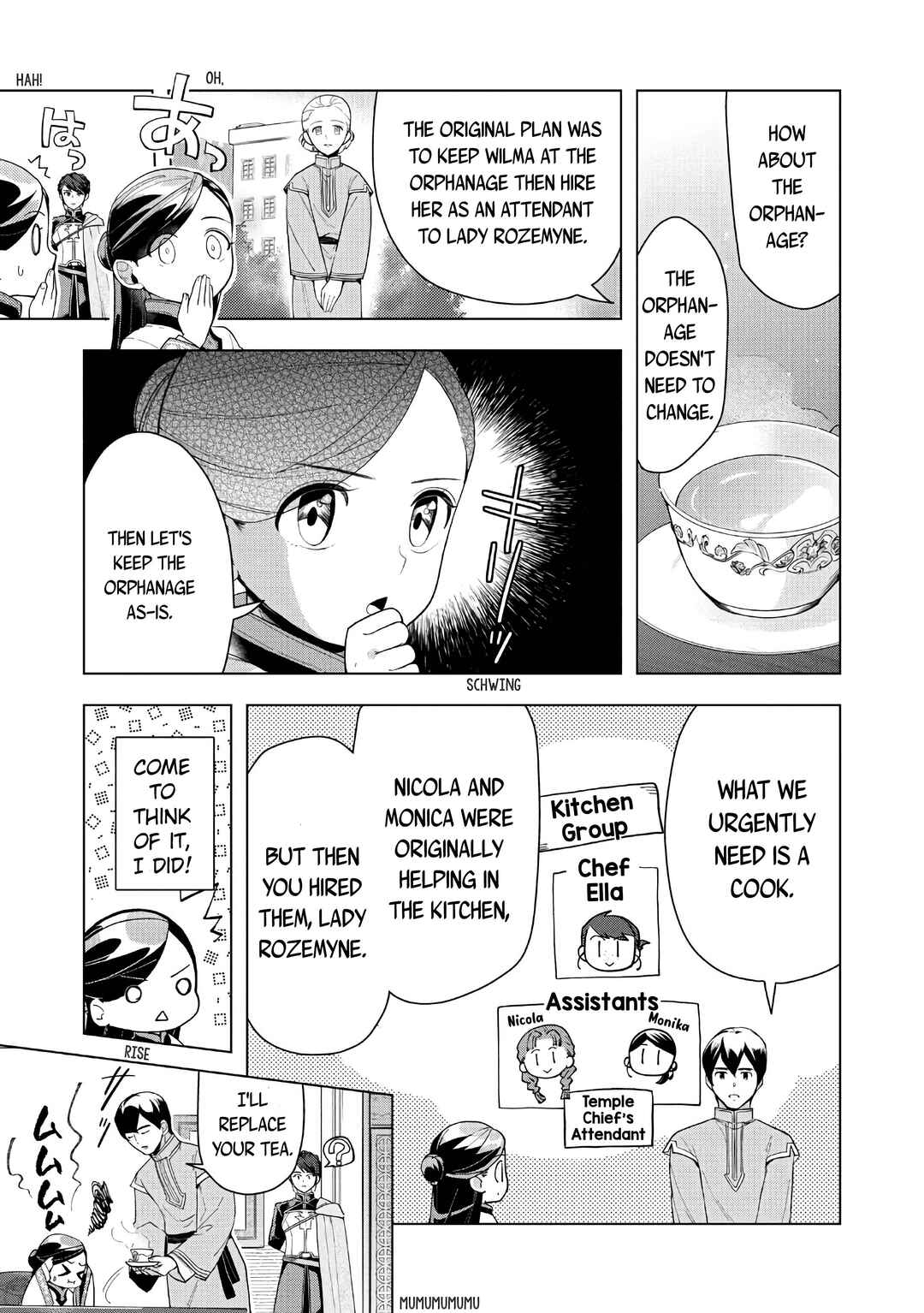 Honzuki no Gekokujou: Shisho ni Naru tame ni wa Shudan o Erandeiraremasen—Dai-3 Bu: Ryouchi ni Hon o Hirogeyou! Chapter 42 - Page 38