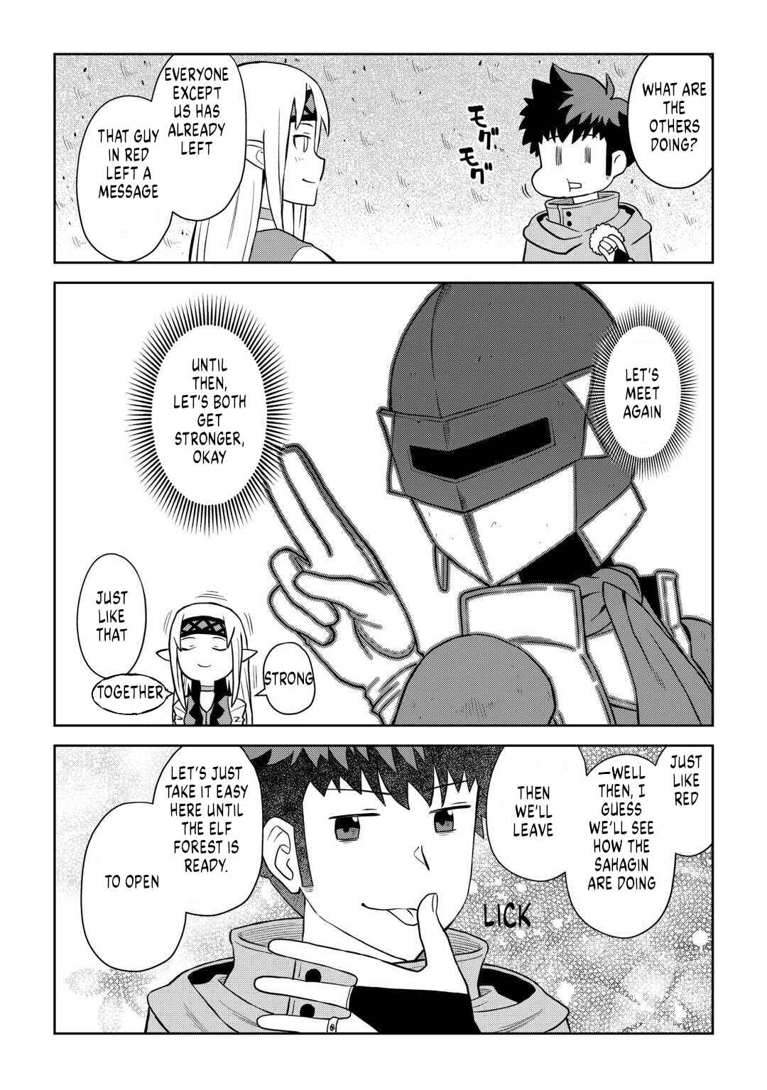 Toaru Ossan no VRMMO Katsudouki Chapter 104 - Page 3