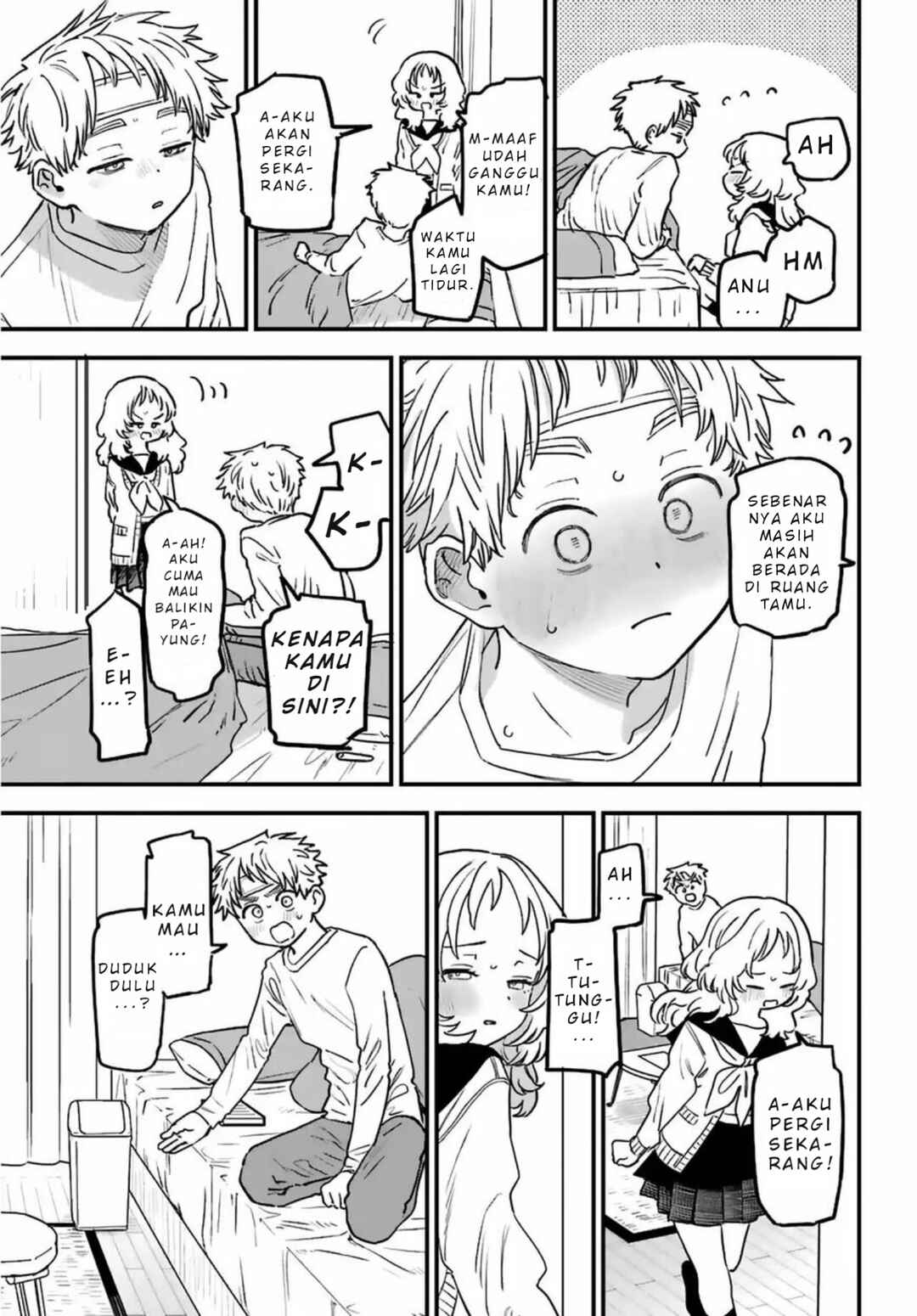 Suki na Ko ga Megane wo Wasureta Chapter 86 - Page 12
