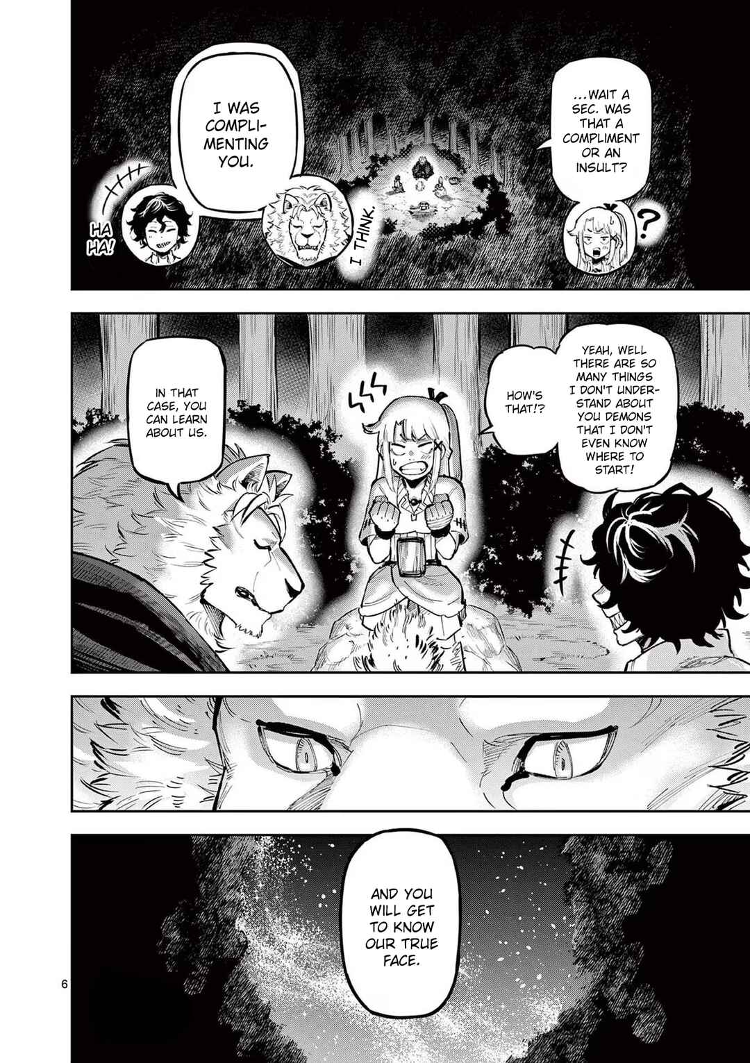Juuou to Yakusou Chapter 6.5 - Page 6