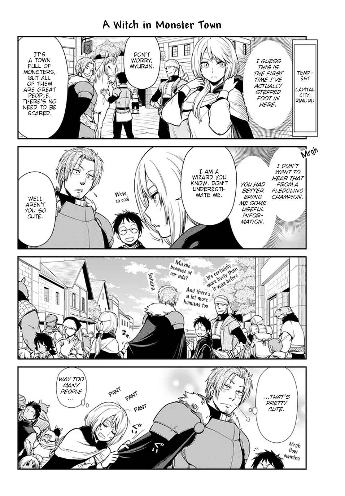 Tensura Nikki: Tensei Shitara Slime Datta Ken Chapter 41 - Page 2