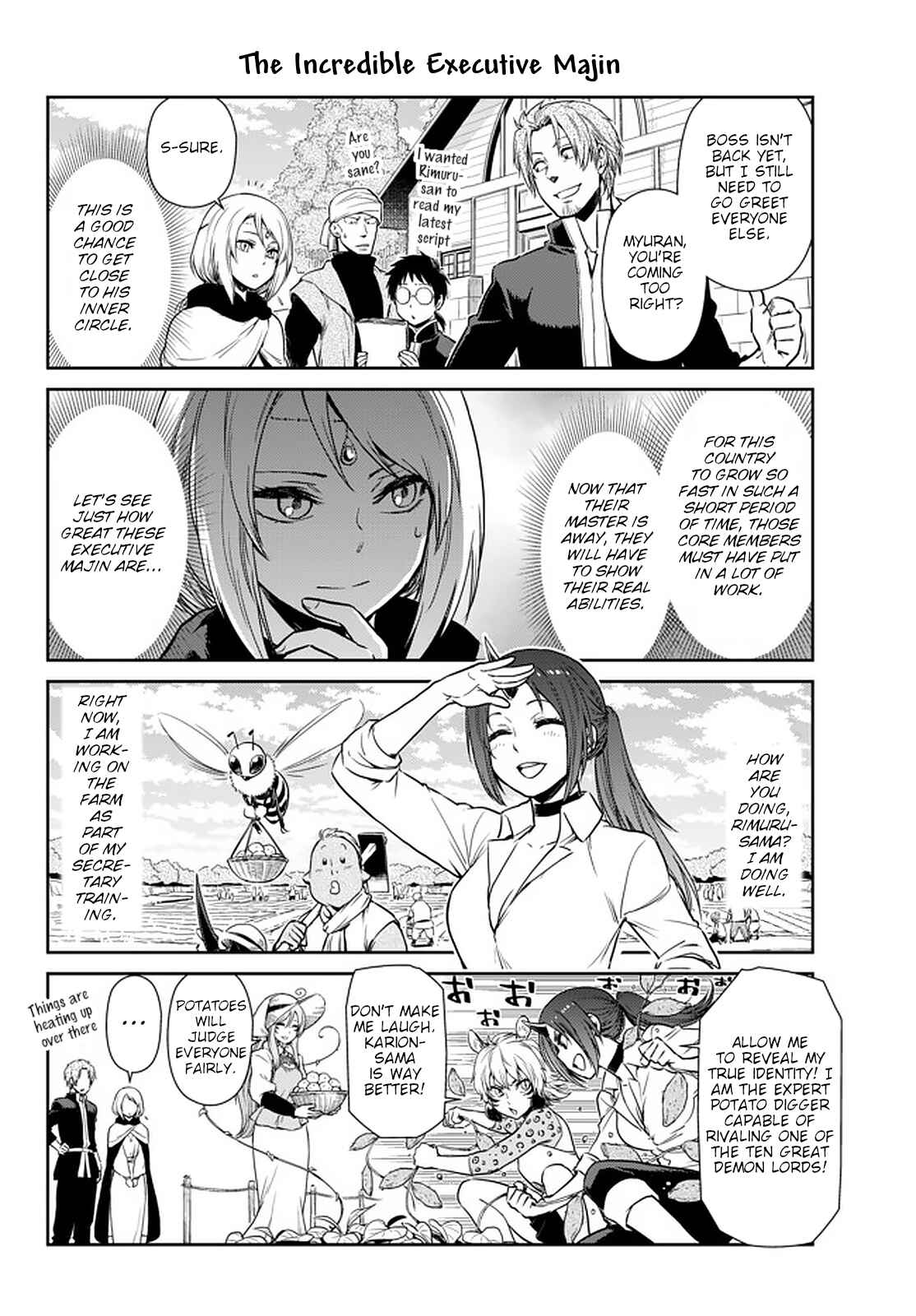 Tensura Nikki: Tensei Shitara Slime Datta Ken Chapter 41 - Page 4