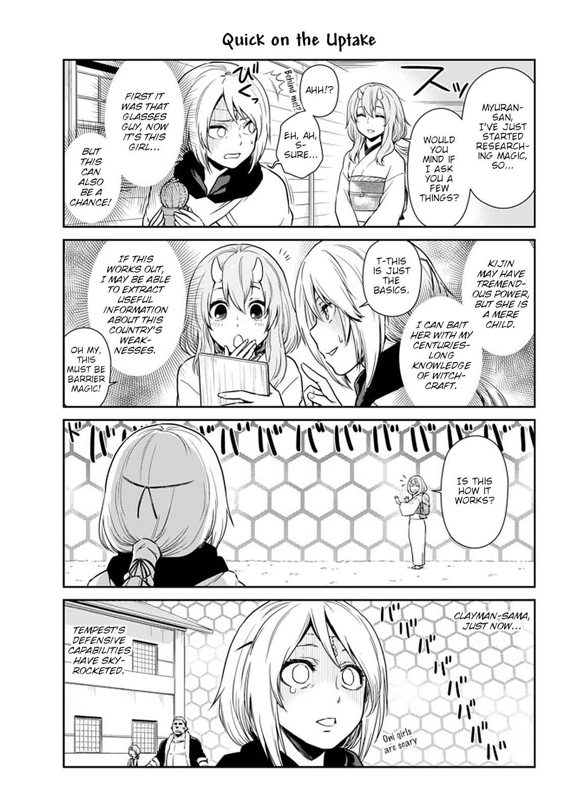 Tensura Nikki: Tensei Shitara Slime Datta Ken Chapter 41 - Page 7