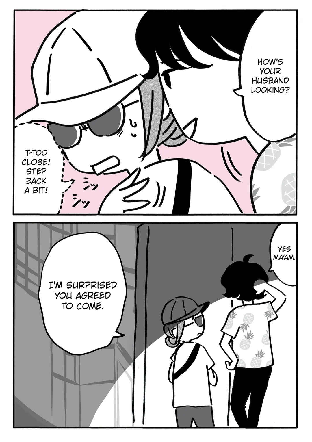 Shin'yuu no Furin Aite wa, Otto deshita Chapter 13 - Page 15