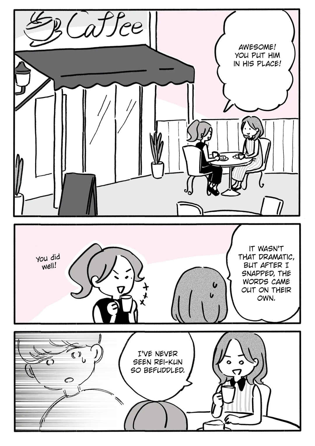 Shin'yuu no Furin Aite wa, Otto deshita Chapter 13 - Page 2