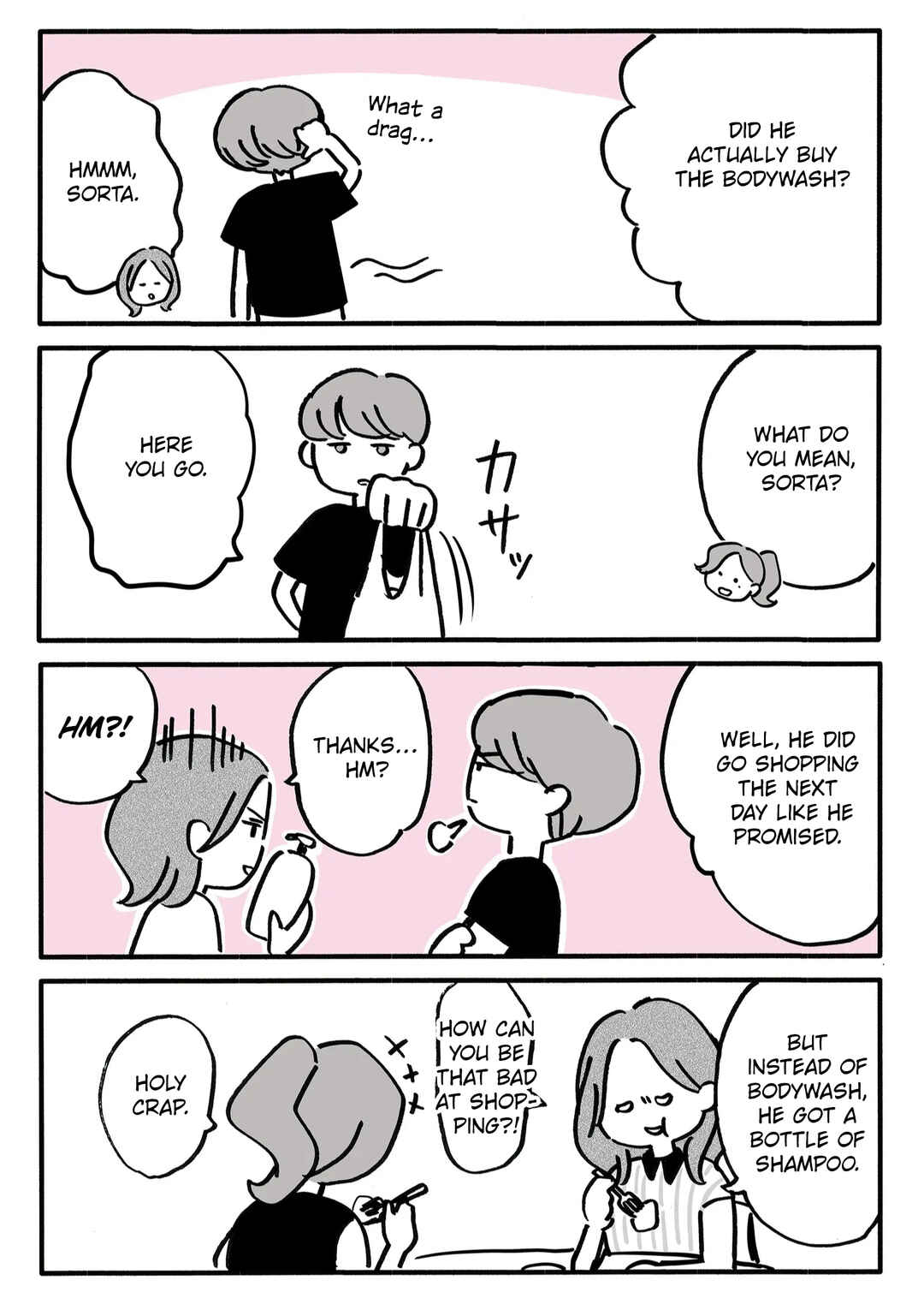 Shin'yuu no Furin Aite wa, Otto deshita Chapter 13 - Page 3
