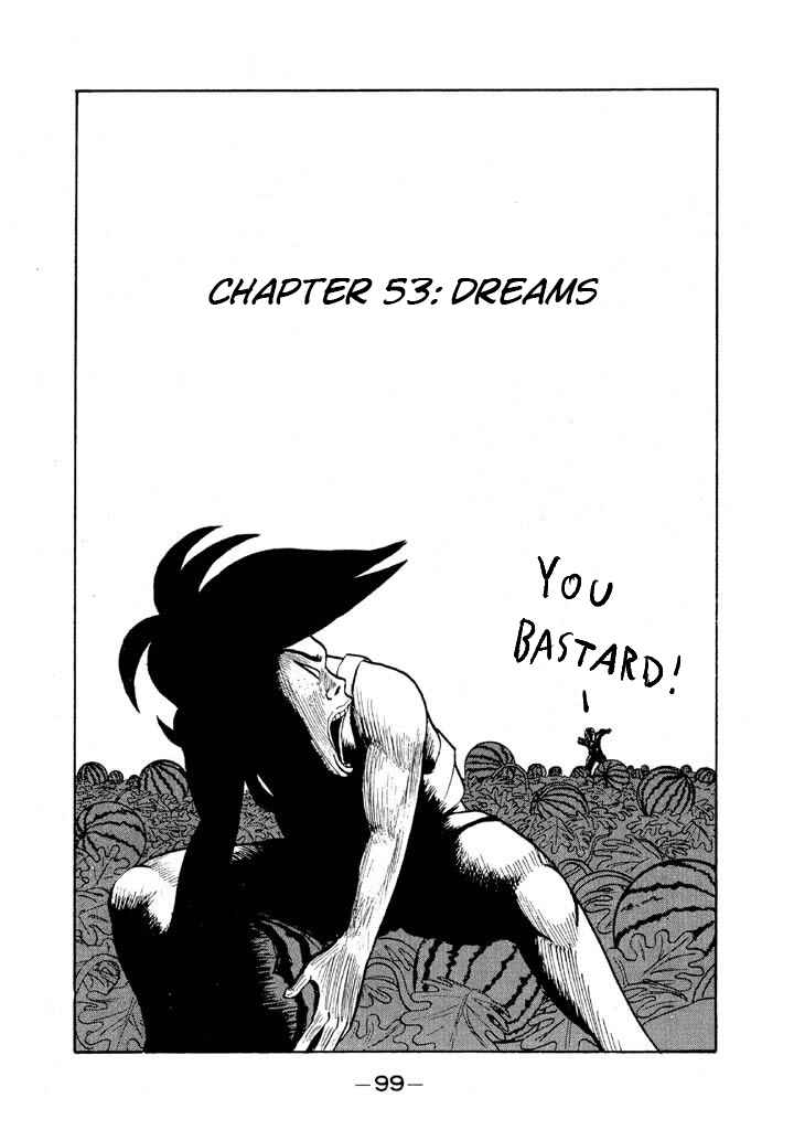 Go! Ina Junior High Ping-Pong Club Chapter 53 - Page 1