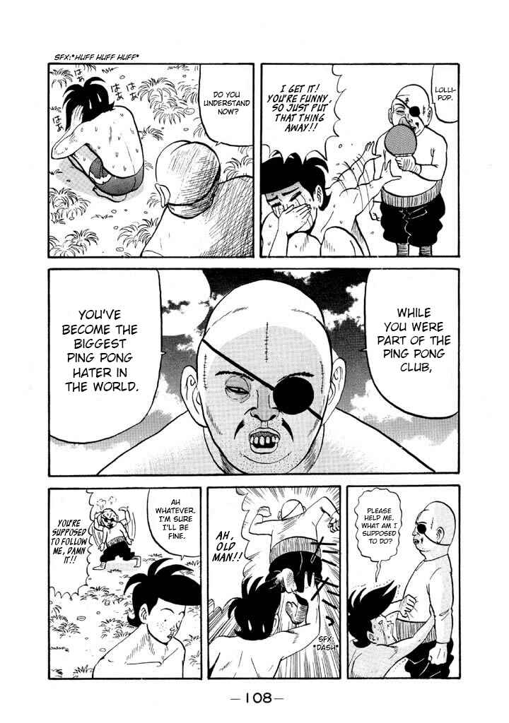Go! Ina Junior High Ping-Pong Club Chapter 53 - Page 10