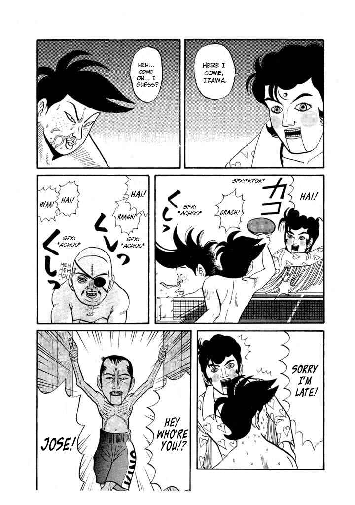 Go! Ina Junior High Ping-Pong Club Chapter 53 - Page 15