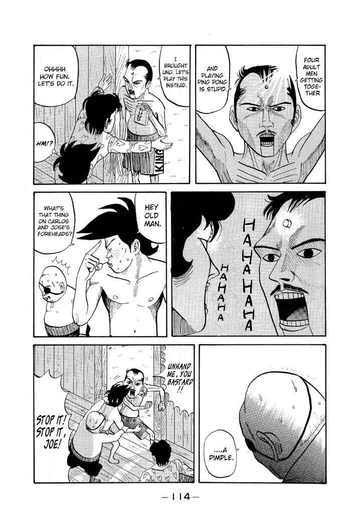 Go! Ina Junior High Ping-Pong Club Chapter 53 - Page 16