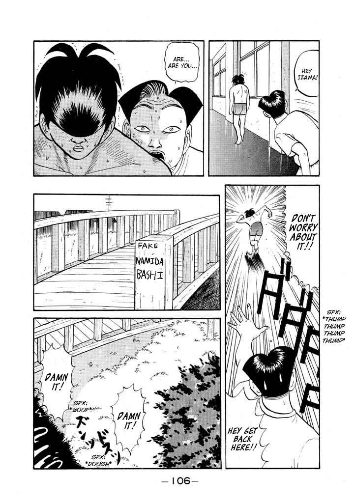 Go! Ina Junior High Ping-Pong Club Chapter 53 - Page 8