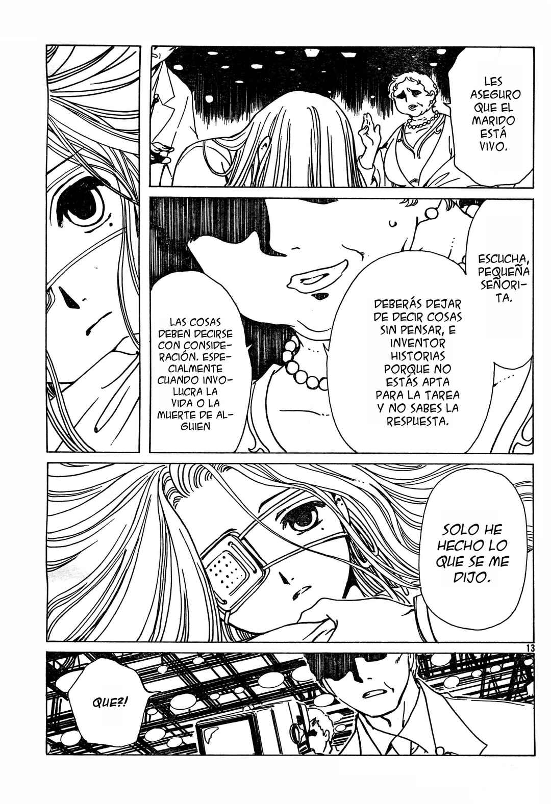 xxxHOLIC Chapter 83 - Page 14