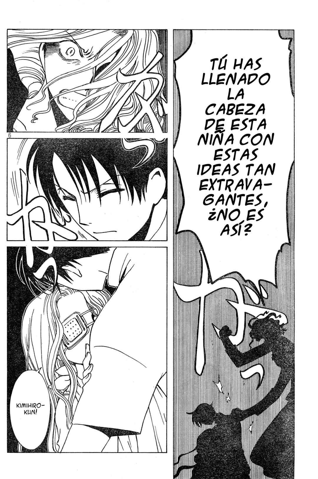 xxxHOLIC Chapter 83 - Page 35