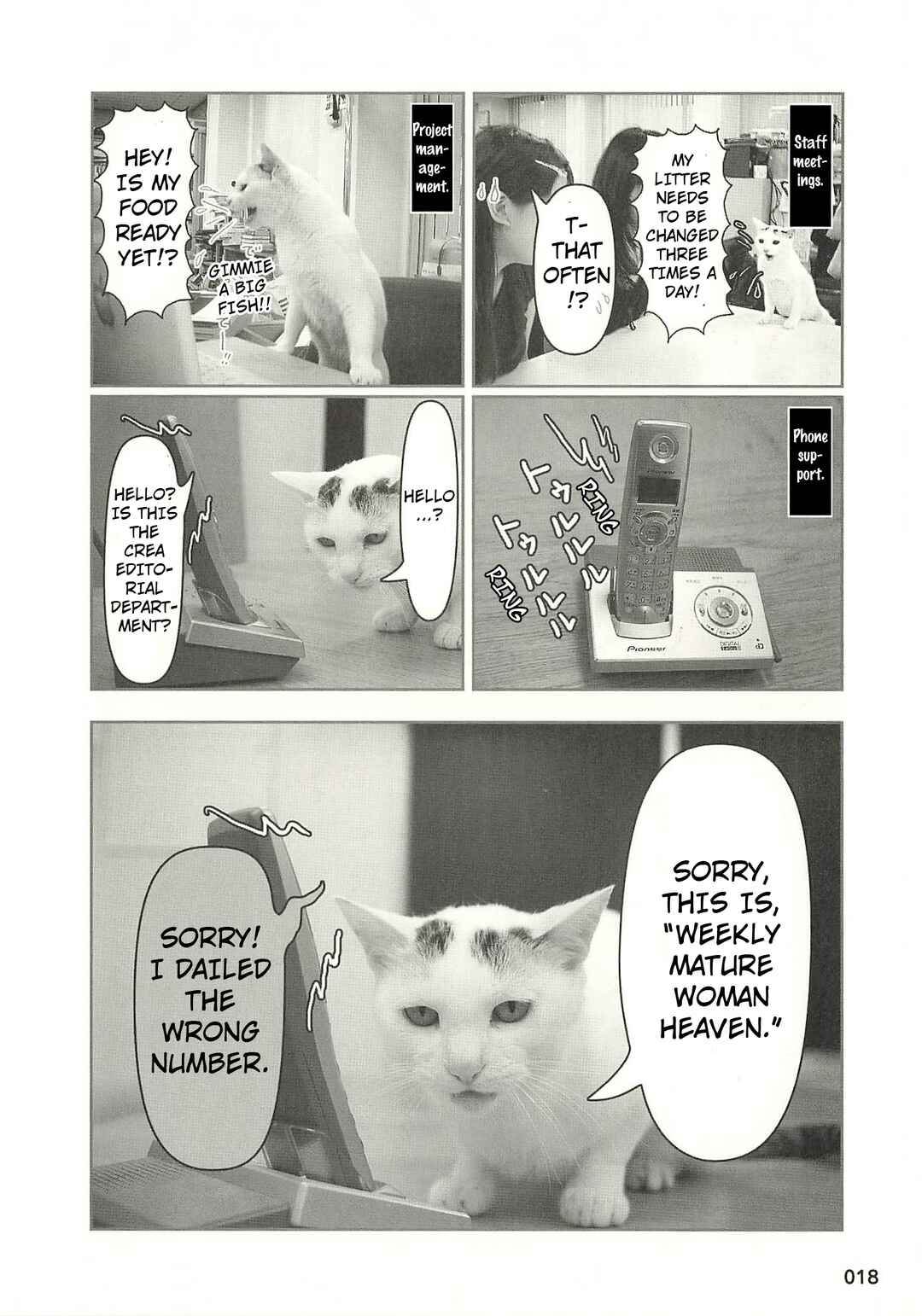 Sukeban Shachou Rena Chapter 33 - Page 3