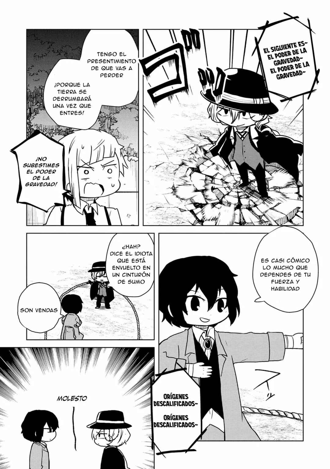 Bungou Stray Dogs: Wan! Chapter 147 - Page 8