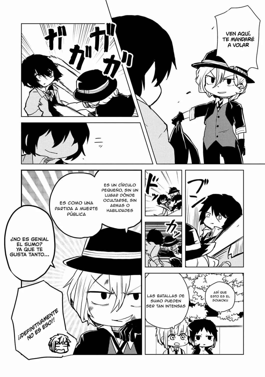Bungou Stray Dogs: Wan! Chapter 147 - Page 9