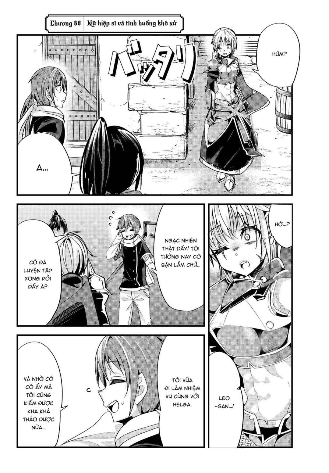 Ima made ichido mo Onna Atsukaisareta Koto ga nai Onnakishi o Onna Atsukai Suru Chapter 68 - Page 2