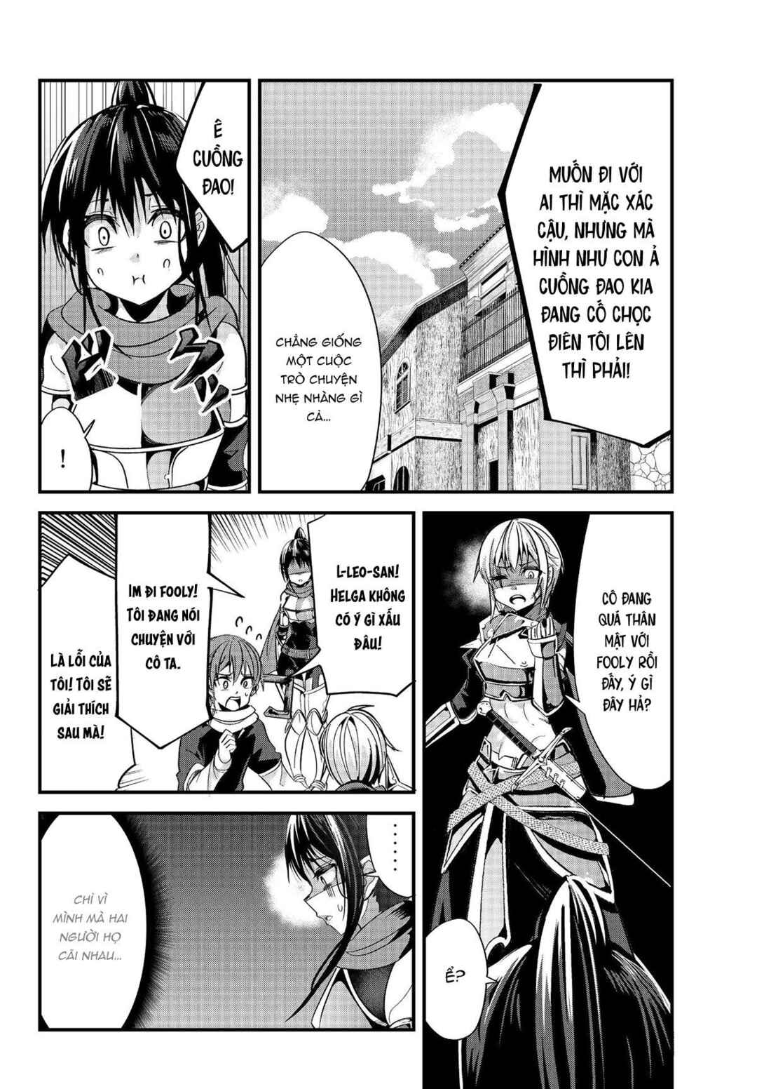 Ima made ichido mo Onna Atsukaisareta Koto ga nai Onnakishi o Onna Atsukai Suru Chapter 68 - Page 4