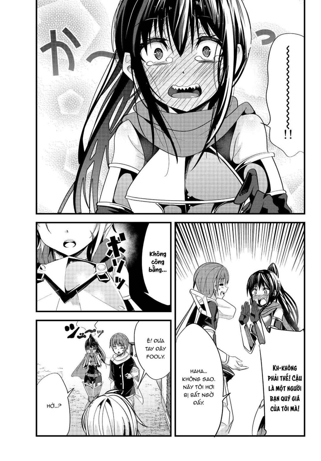 Ima made ichido mo Onna Atsukaisareta Koto ga nai Onnakishi o Onna Atsukai Suru Chapter 68 - Page 7
