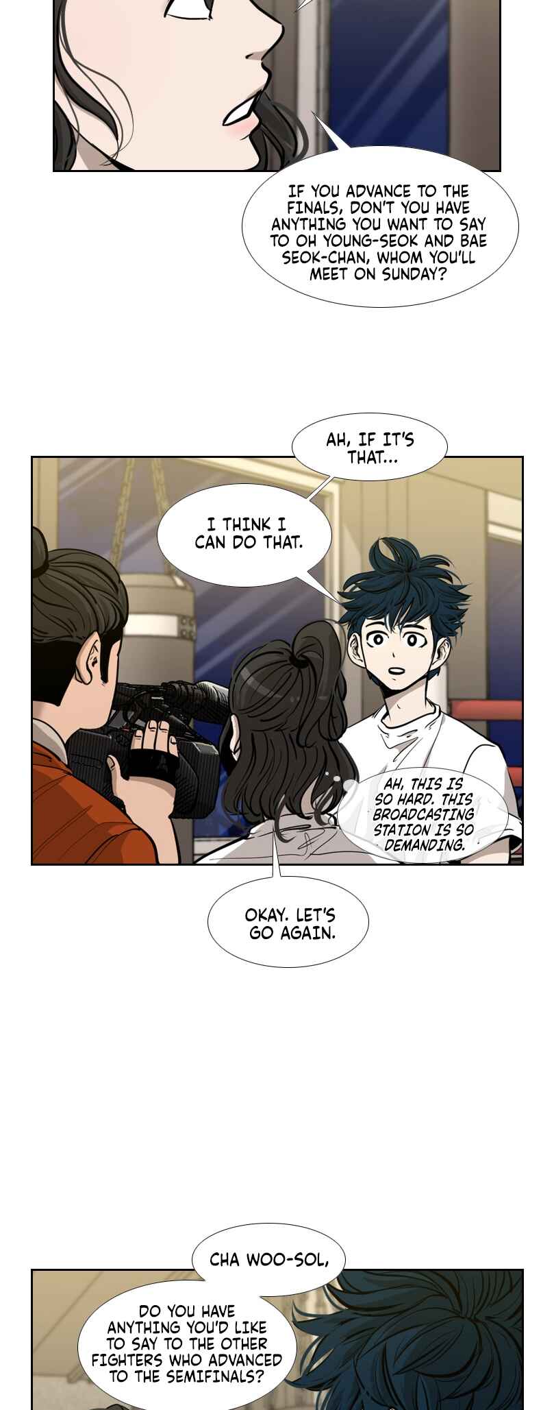 Shark Chapter 196 - Page 21