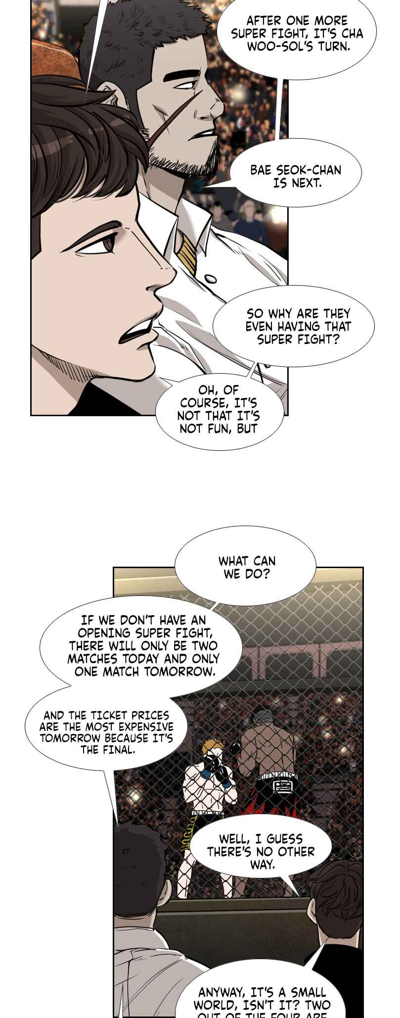 Shark Chapter 196 - Page 35