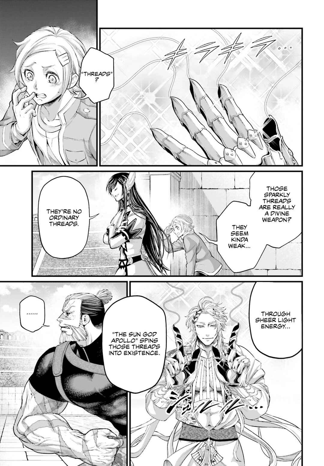 Shuumatsu no Valkyrie Chapter 80 - Page 12