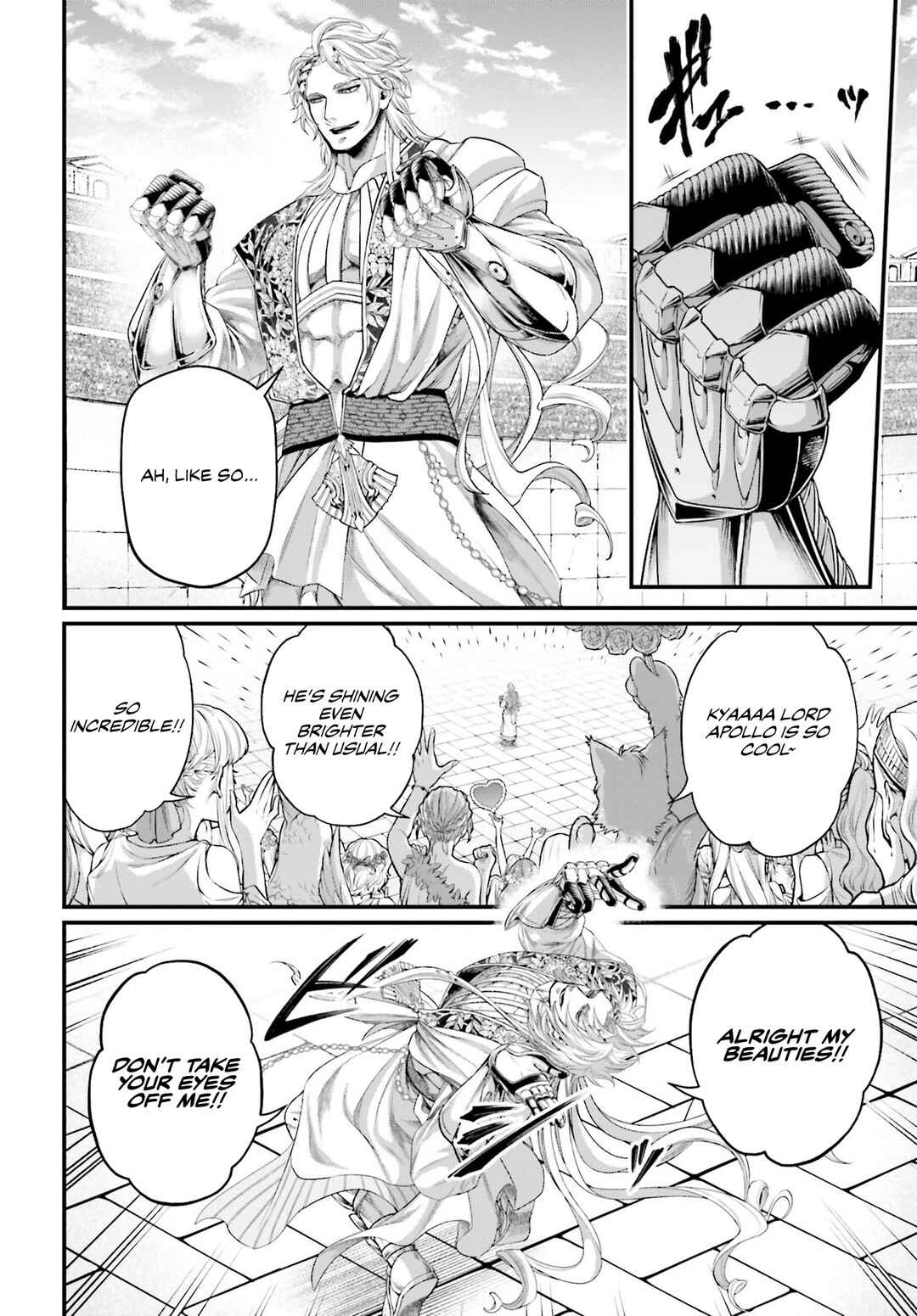 Shuumatsu no Valkyrie Chapter 80 - Page 17