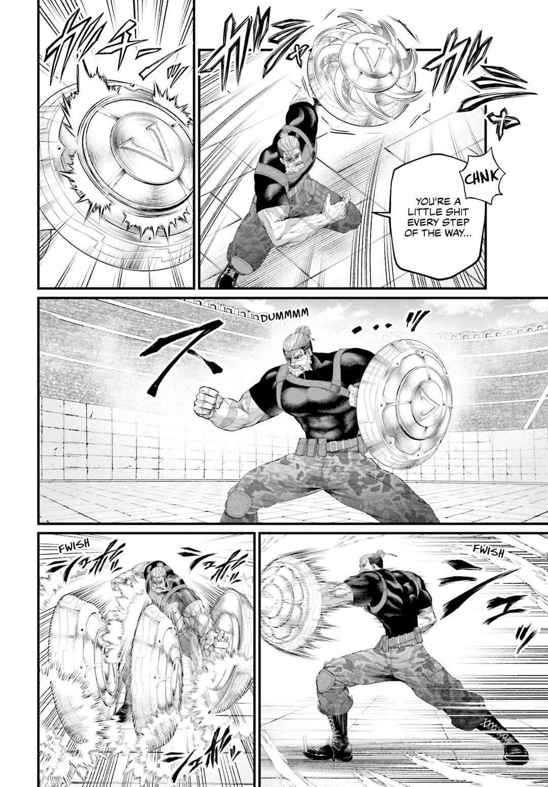 Shuumatsu no Valkyrie Chapter 80 - Page 19