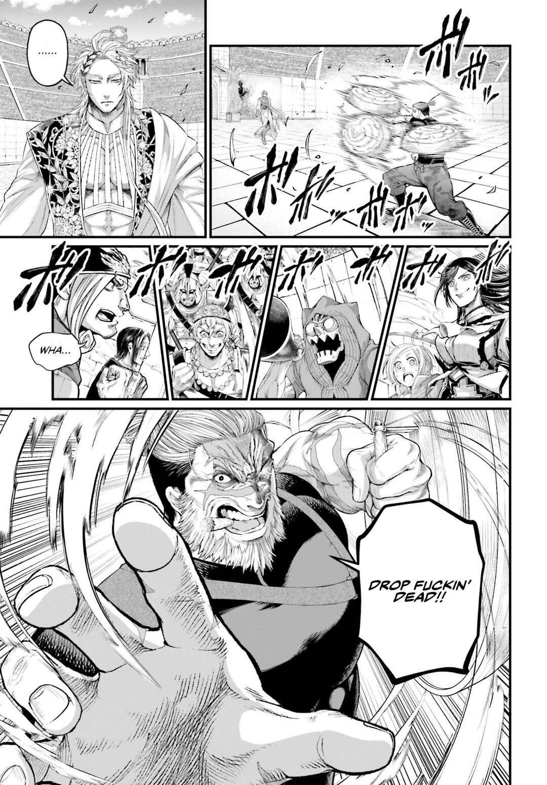 Shuumatsu no Valkyrie Chapter 80 - Page 20
