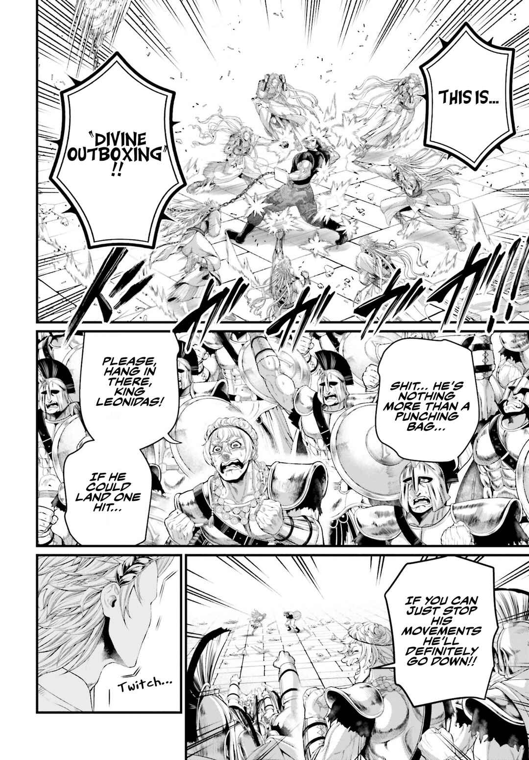 Shuumatsu no Valkyrie Chapter 80 - Page 33