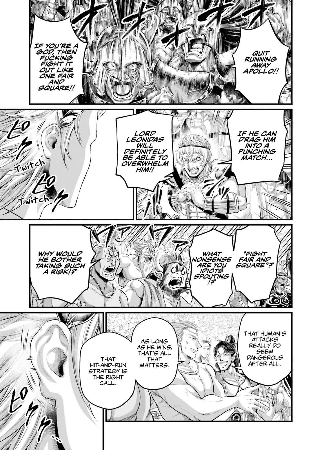 Shuumatsu no Valkyrie Chapter 80 - Page 34
