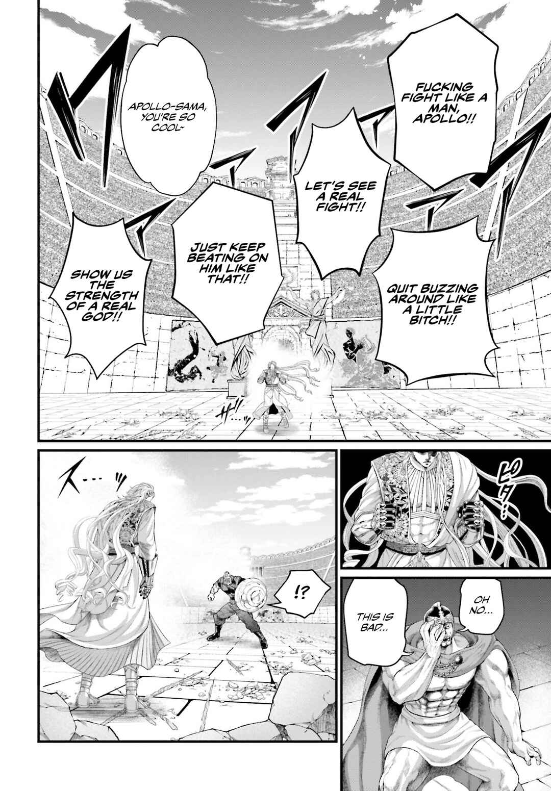 Shuumatsu no Valkyrie Chapter 80 - Page 35