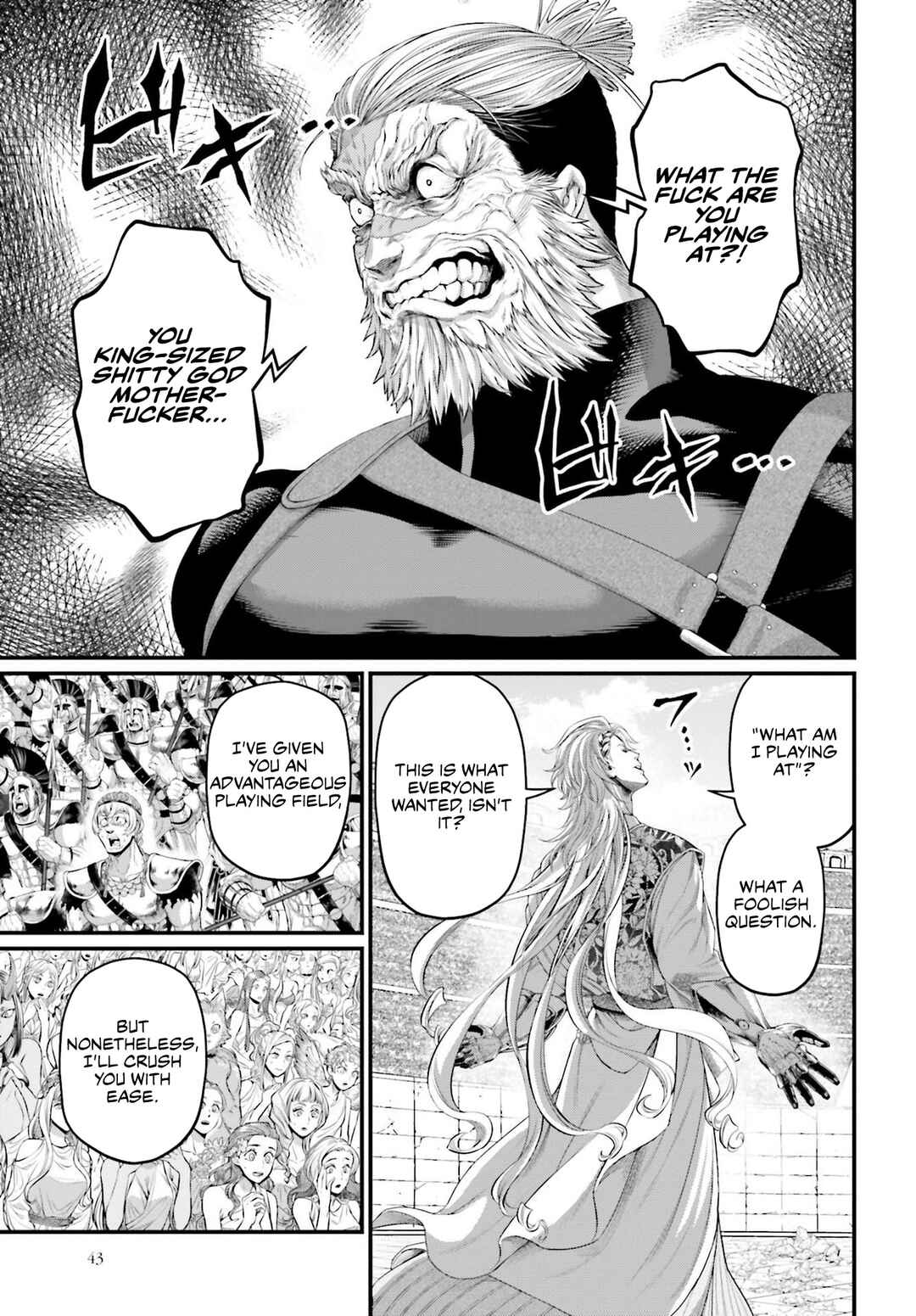 Shuumatsu no Valkyrie Chapter 80 - Page 38