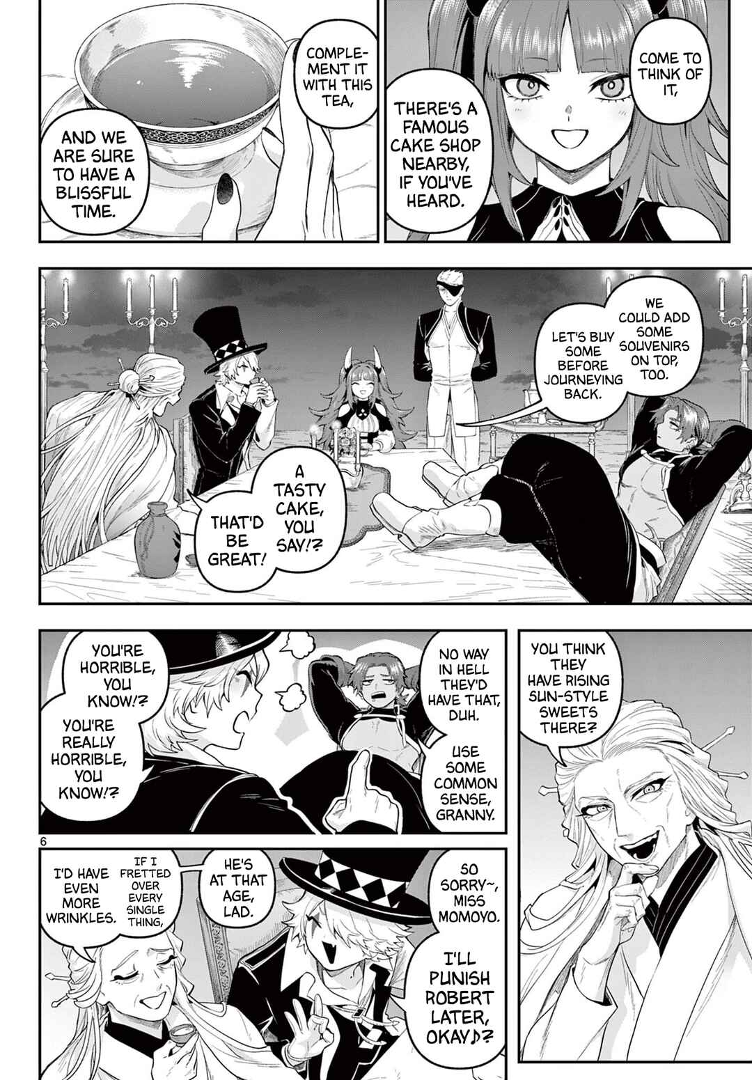 KaguRai ~Kagura to Raito~ Chapter 26 - Page 6