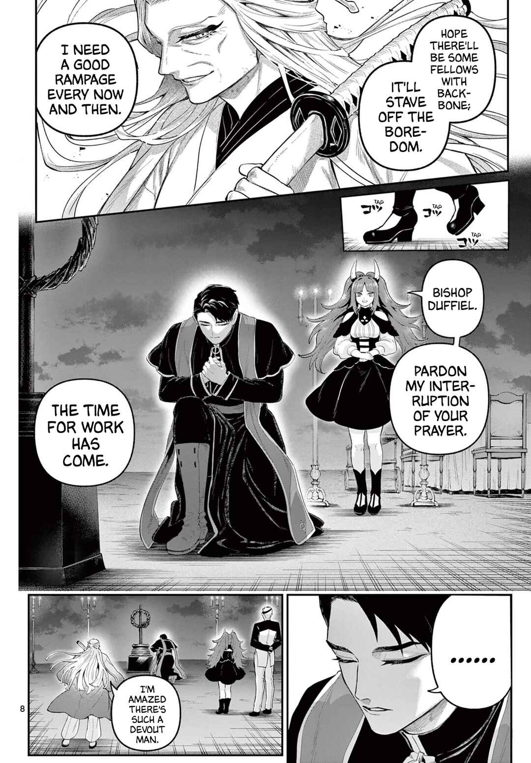 KaguRai ~Kagura to Raito~ Chapter 26 - Page 8