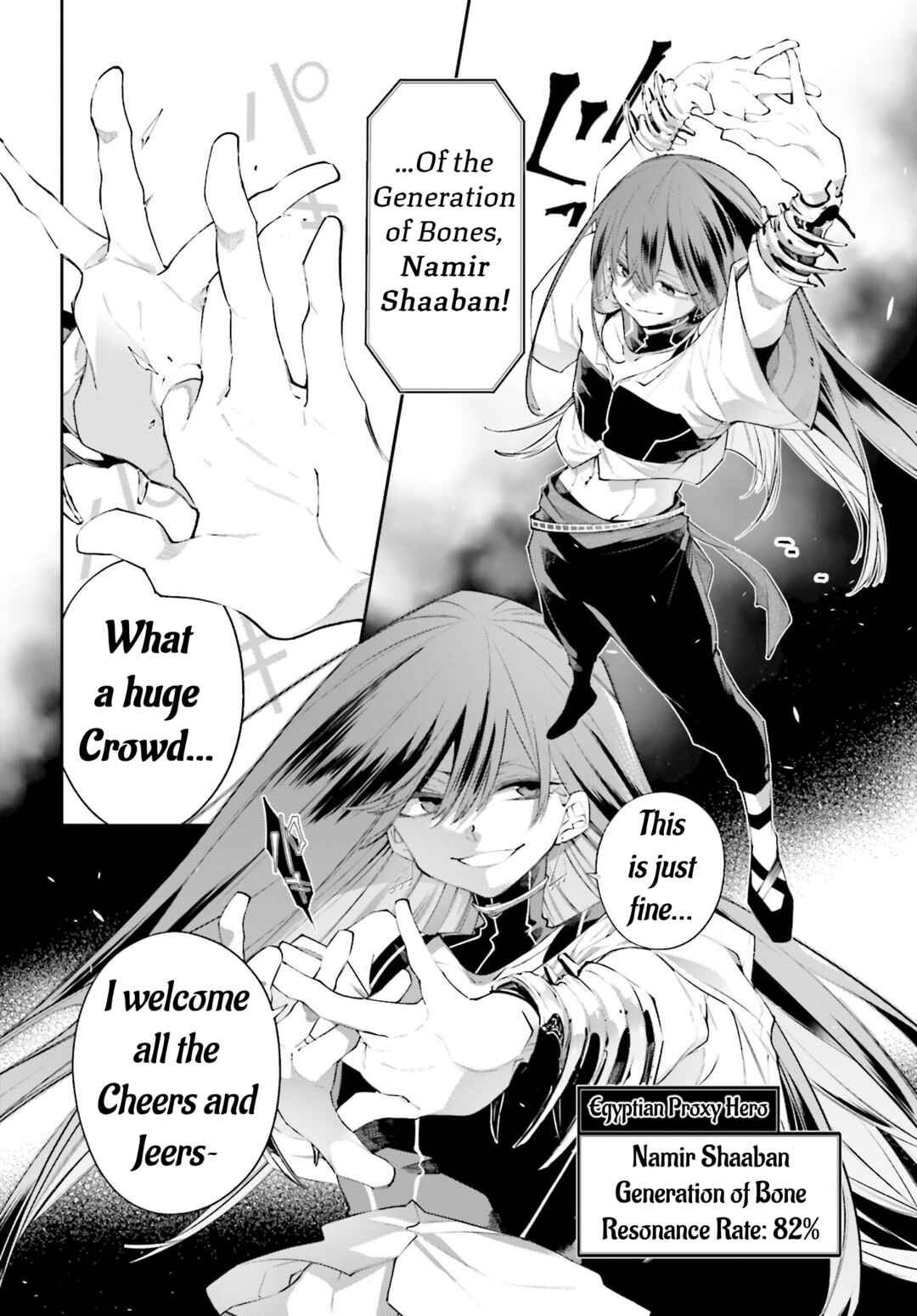 Rekkyou Sensen Chapter 14 - Page 10